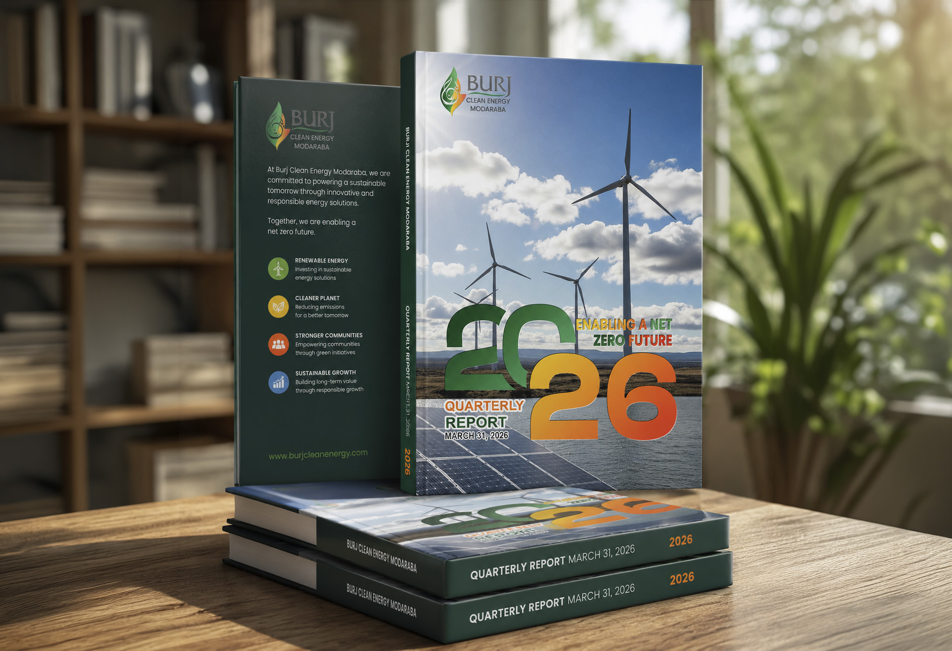 Cover page of BCEM Third Quarterly Report — March 31, 2026