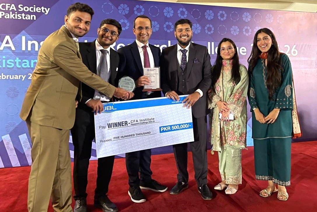 Proud Moment for BCEM! We are incredibly proud to highlight the achievements of our Managing Director of Investments, Talha Ameer...