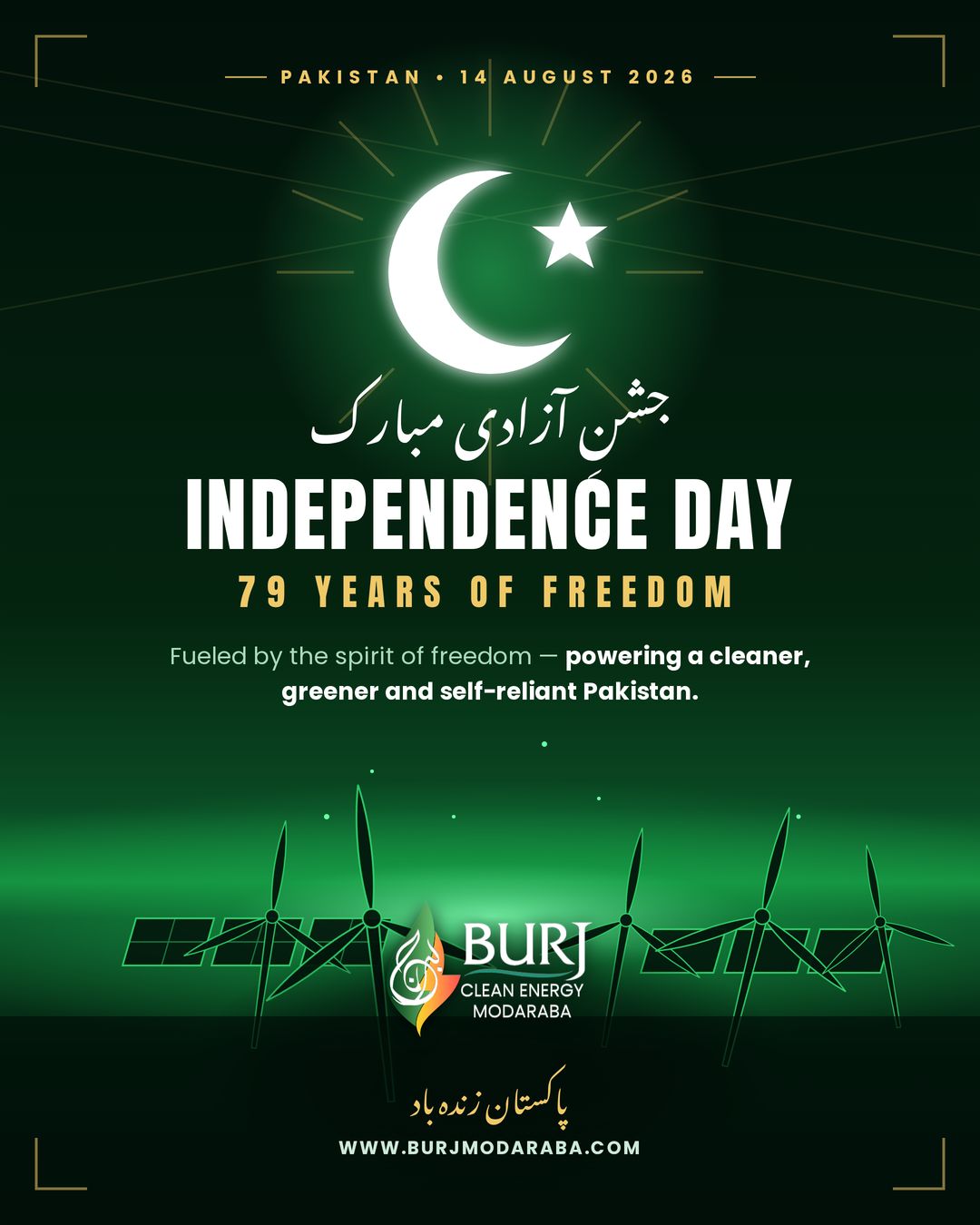 #IndependenceDay #14August #JashneAzadi #PakistanZindabad #Pakistan #CleanEnergy #RenewableEnergy #Sustainability #NetZero #BCEM