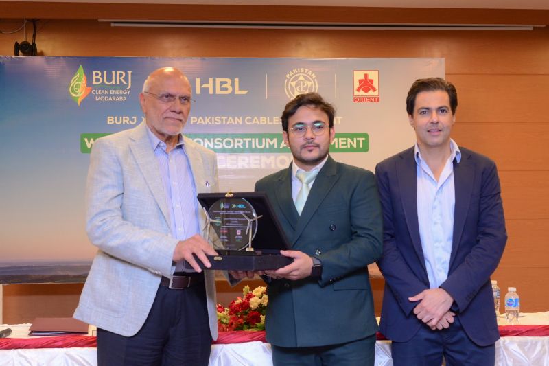 Burj Clean Energy Modaraba signs Ijarah agreement with Pakistan Cables Limited for a 7.5 MW wind turbine project at their facility...