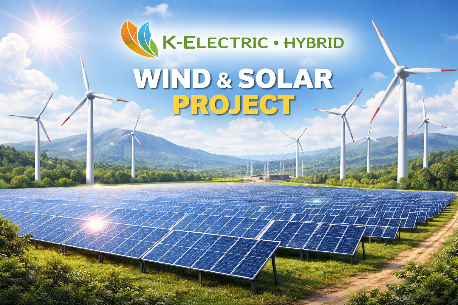 K-Electric Dhabeji Hybrid Park