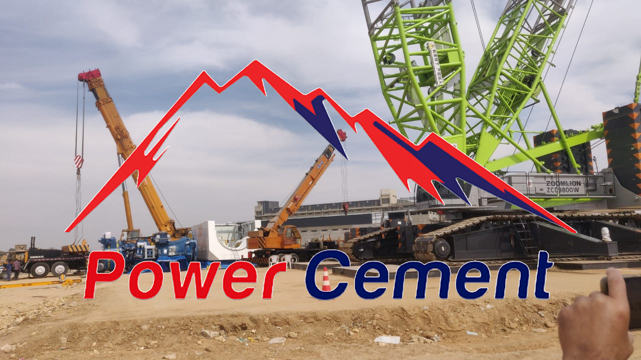 Wind turbines at Power Cement Limited